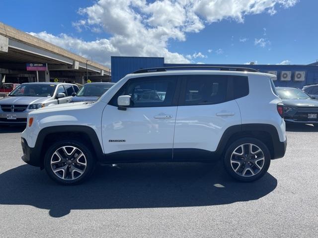 used 2017 Jeep Renegade car, priced at $14,688