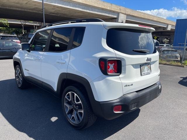 used 2017 Jeep Renegade car, priced at $14,688