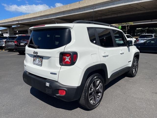 used 2017 Jeep Renegade car, priced at $14,688