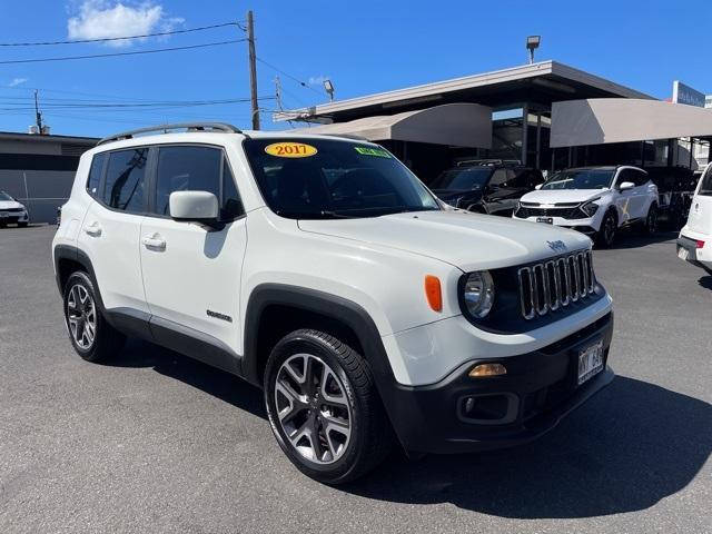 used 2017 Jeep Renegade car, priced at $14,688