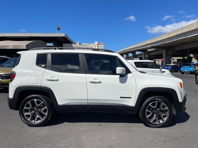 used 2017 Jeep Renegade car, priced at $14,688