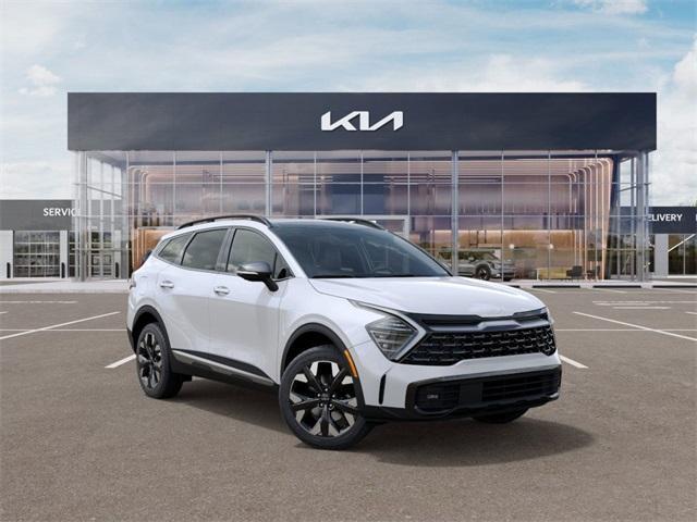 new 2025 Kia Sportage Plug-In Hybrid car, priced at $49,765