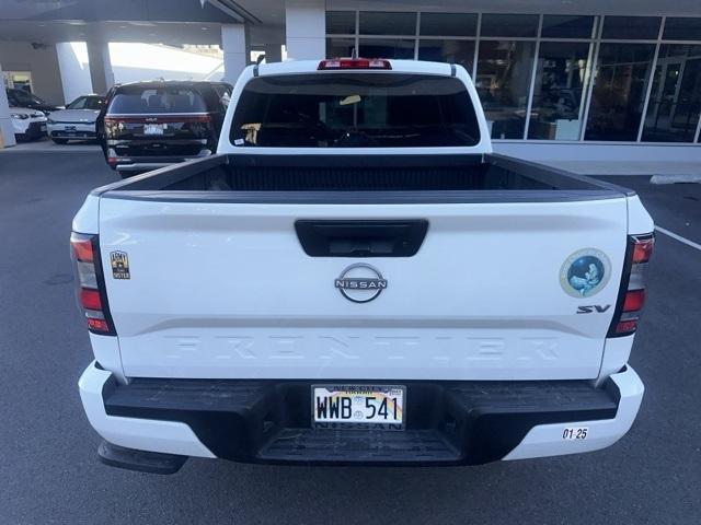 used 2023 Nissan Frontier car, priced at $34,995