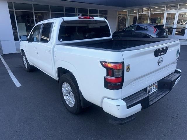 used 2023 Nissan Frontier car, priced at $34,995