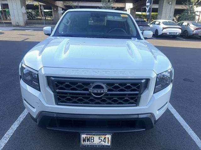 used 2023 Nissan Frontier car, priced at $34,995