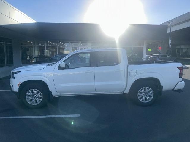 used 2023 Nissan Frontier car, priced at $34,995
