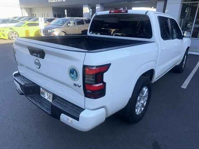 used 2023 Nissan Frontier car, priced at $34,995