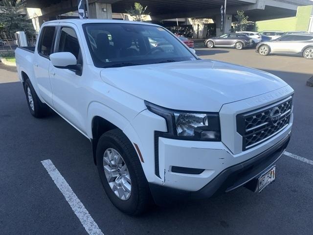 used 2023 Nissan Frontier car, priced at $34,995