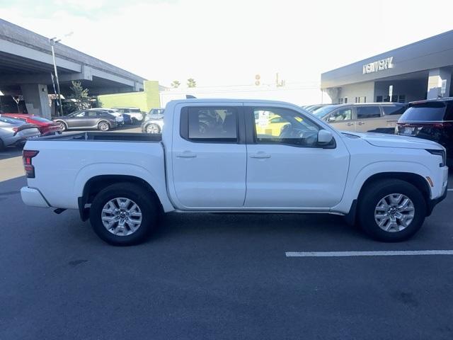 used 2023 Nissan Frontier car, priced at $34,995