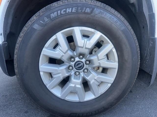 used 2023 Nissan Frontier car, priced at $34,995