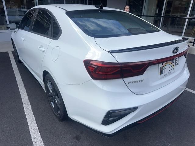 used 2021 Kia Forte car, priced at $19,995