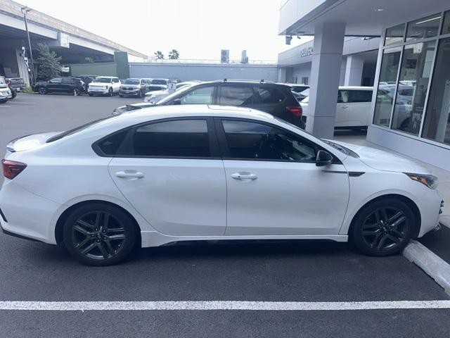 used 2021 Kia Forte car, priced at $19,995