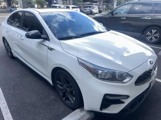 used 2021 Kia Forte car, priced at $19,995