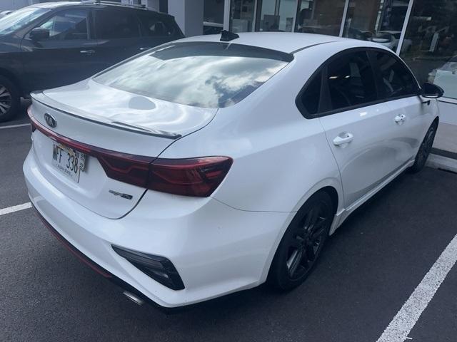 used 2021 Kia Forte car, priced at $19,995