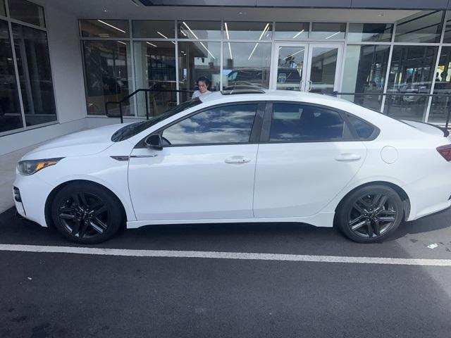 used 2021 Kia Forte car, priced at $19,995