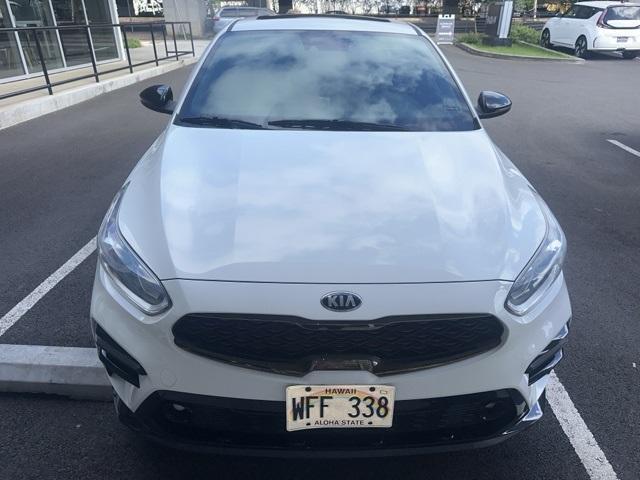 used 2021 Kia Forte car, priced at $19,995