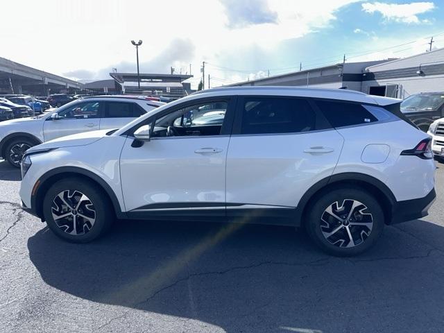used 2023 Kia Sportage Hybrid car, priced at $28,995