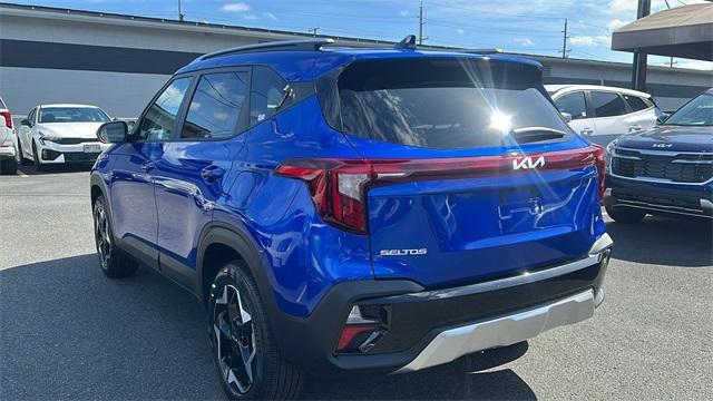 new 2025 Kia Seltos car, priced at $29,975