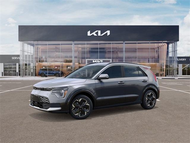 new 2025 Kia Niro EV car, priced at $36,620
