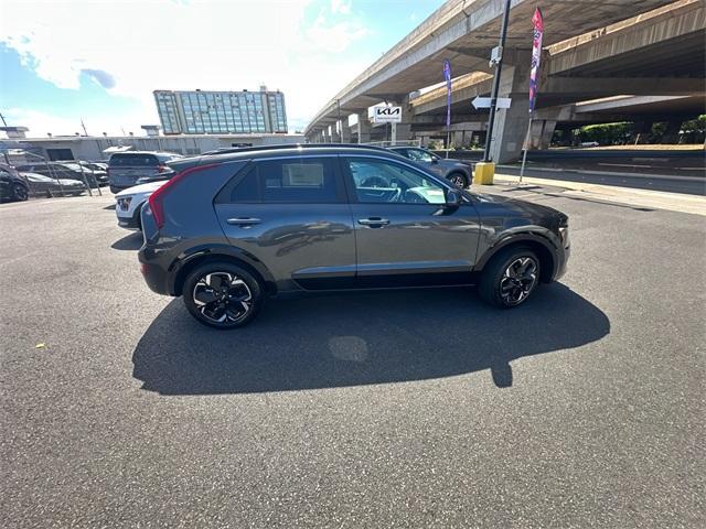new 2025 Kia Niro EV car, priced at $46,375