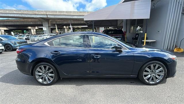 used 2018 Mazda Mazda6 car, priced at $19,388