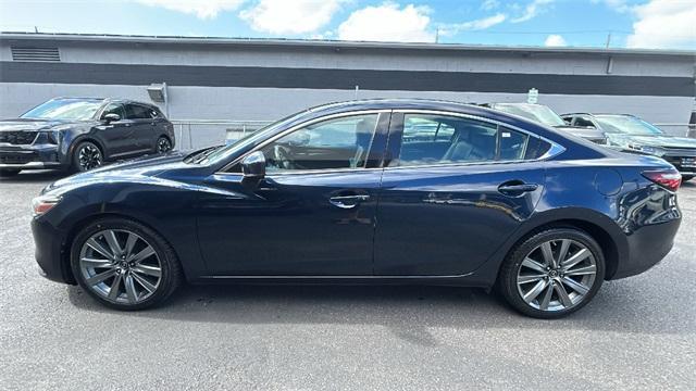 used 2018 Mazda Mazda6 car, priced at $19,388