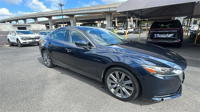 used 2018 Mazda Mazda6 car, priced at $19,388