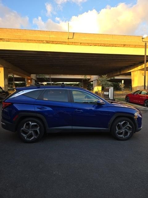 used 2023 Hyundai Tucson car, priced at $24,695