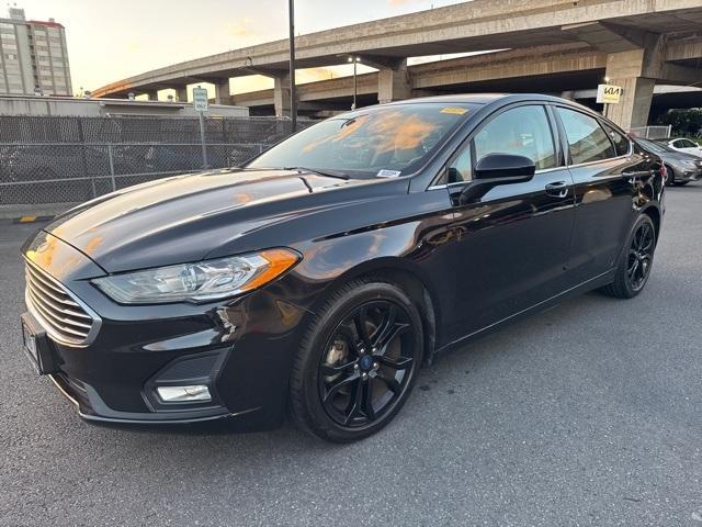 used 2019 Ford Fusion car, priced at $15,987