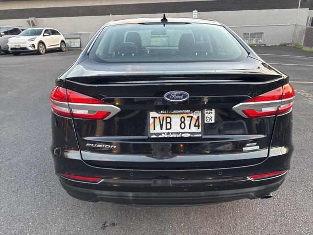 used 2019 Ford Fusion car, priced at $15,987