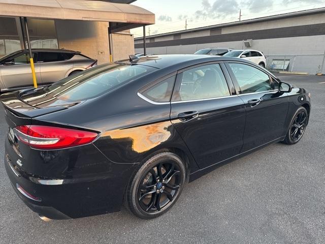 used 2019 Ford Fusion car, priced at $15,987