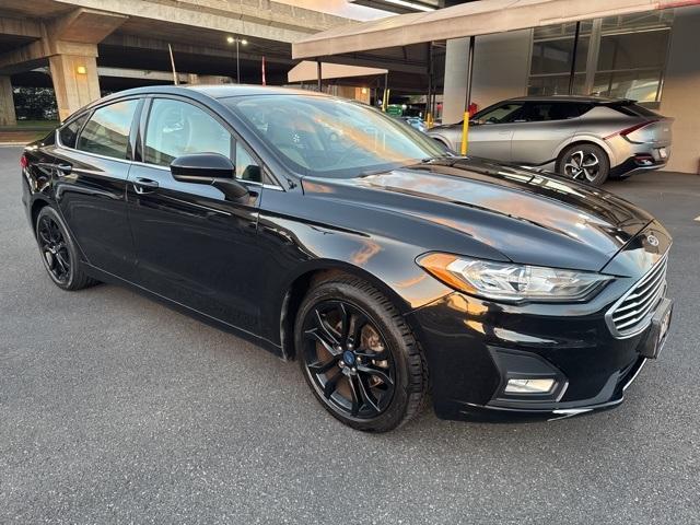 used 2019 Ford Fusion car, priced at $15,987