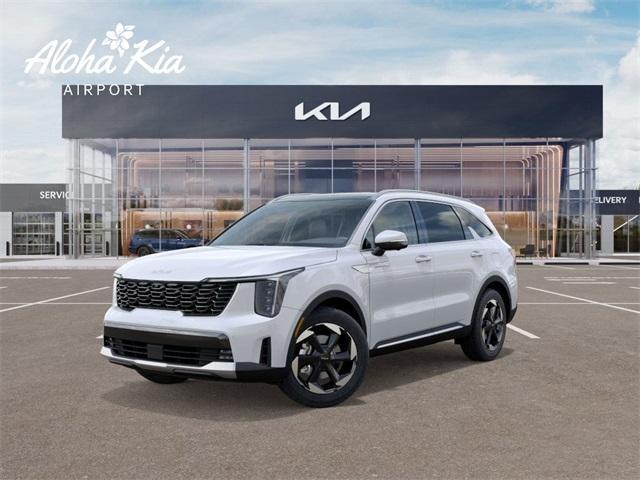 new 2025 Kia Sorento Hybrid car, priced at $53,515