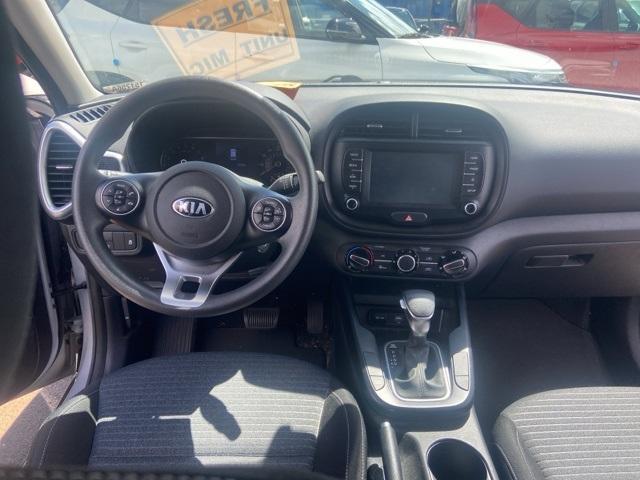 used 2021 Kia Soul car, priced at $19,888