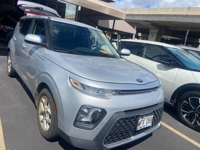 used 2021 Kia Soul car, priced at $19,888
