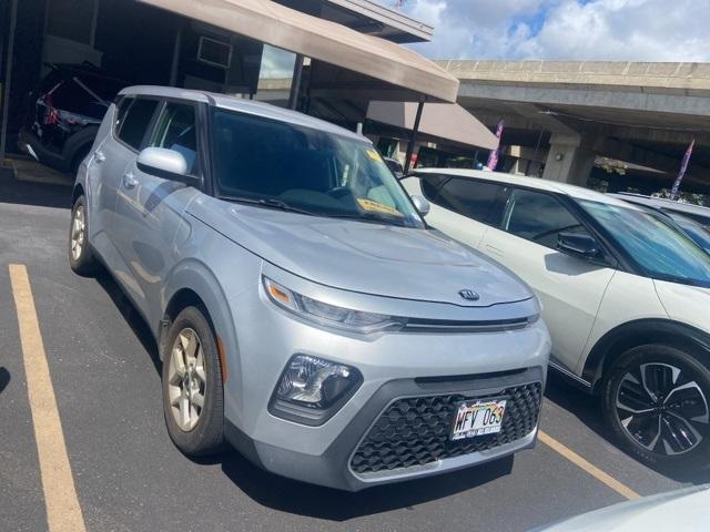 used 2021 Kia Soul car, priced at $19,888