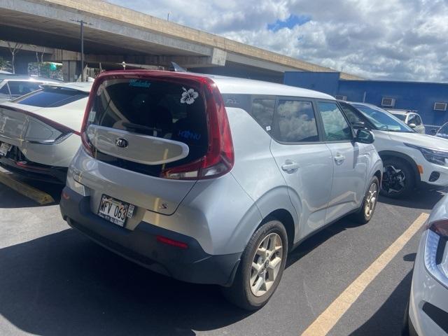 used 2021 Kia Soul car, priced at $19,888