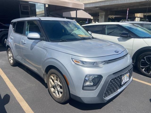 used 2021 Kia Soul car, priced at $19,888