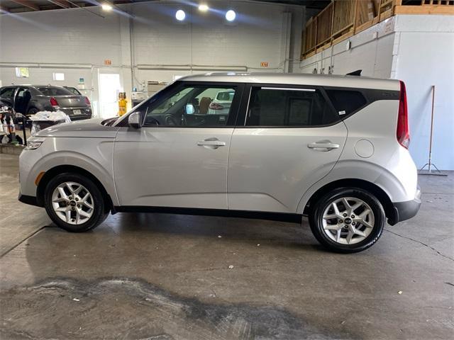 used 2021 Kia Soul car, priced at $19,788