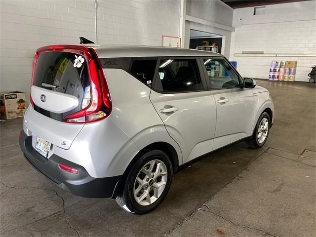 used 2021 Kia Soul car, priced at $19,788