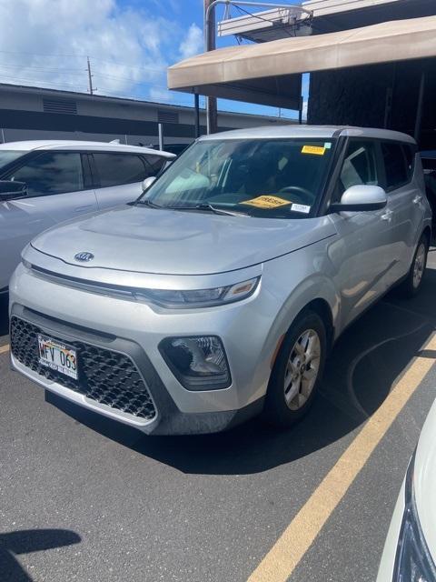 used 2021 Kia Soul car, priced at $19,888