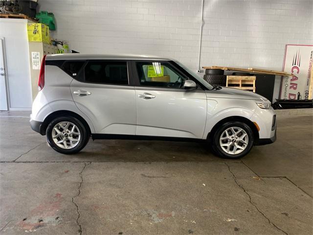 used 2021 Kia Soul car, priced at $19,788