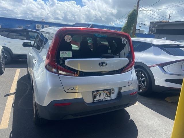used 2021 Kia Soul car, priced at $19,888