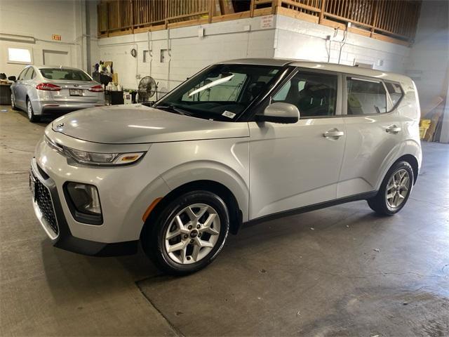 used 2021 Kia Soul car, priced at $19,788