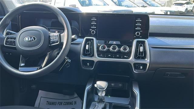 used 2021 Kia Sorento car, priced at $22,841