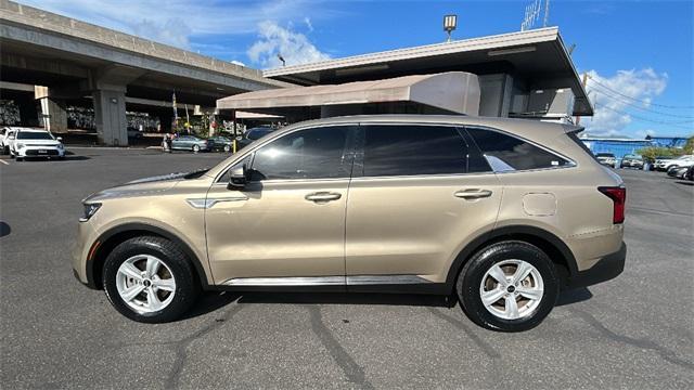 used 2021 Kia Sorento car, priced at $22,841