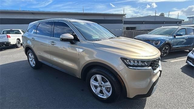 used 2021 Kia Sorento car, priced at $22,841