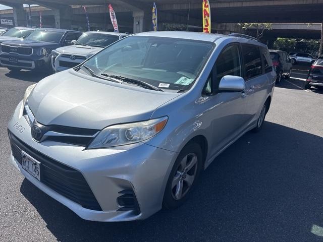 used 2020 Toyota Sienna car, priced at $29,541