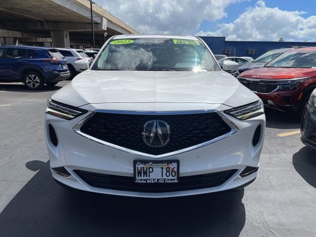 used 2023 Acura MDX car, priced at $41,988