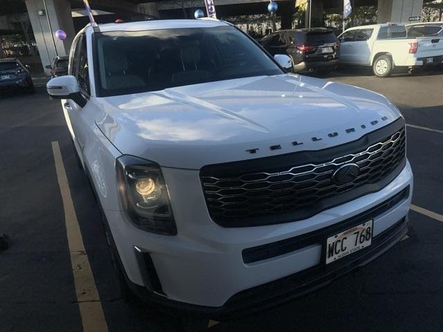 used 2021 Kia Telluride car, priced at $27,995
